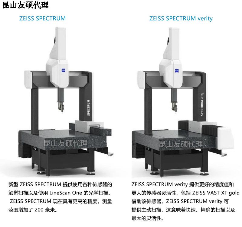 乐东蔡司三坐标SPECTRUM